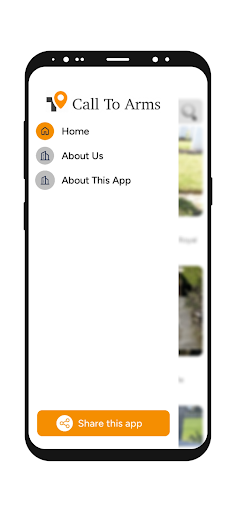 Android application Call To Arms screenshort