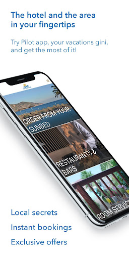 Android application Pilot Beach Resort screenshort