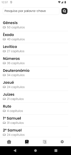 BíbliaHinário Screen 2