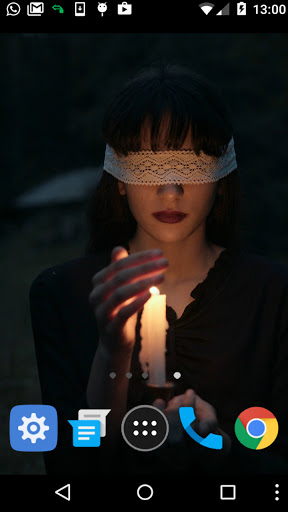 gothic girl wallpaper Screen 2