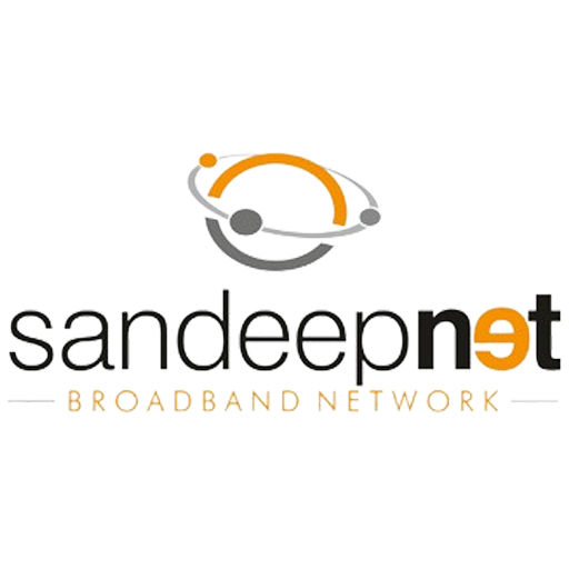 Sandeep Cable Net logo