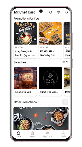 Mr. Chef Screen 2