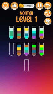 Water Sort Puzzle - Color Sort