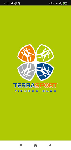 Android application TERRASPORT fitness club screenshort