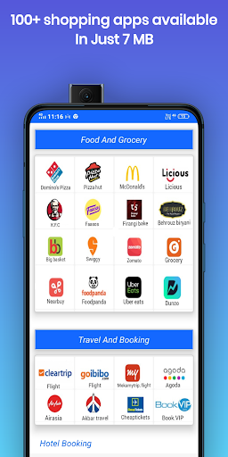 all in one shopping, 200+ apps Screen 3