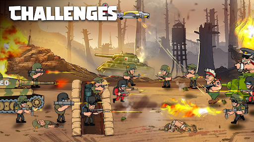War Strategy Game: RTS WW2 screenshots 1