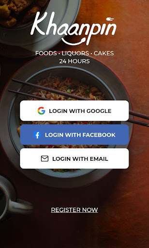 Khaanpin Foods Screen 2