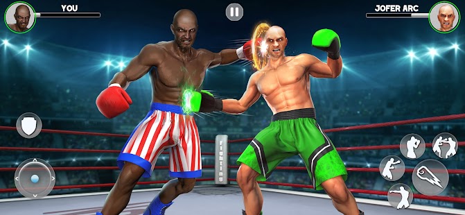 Kick Boxing Games: Fight Game Screenshot
