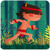 Galo : jungle adventures run icon