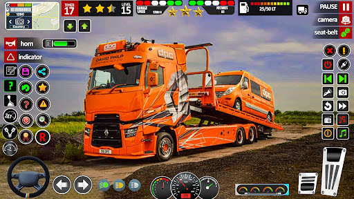Truck Simulator Driving Truck Mod All Mở Khóa