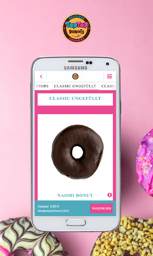 TopTop Donuts Screen 3