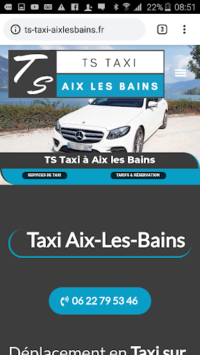 TS Taxi Aix-les-Bains