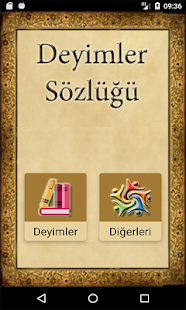 Türkçe Deyimler Sözlüğü Screenshot