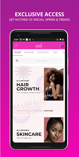 Mink Hair Grows Screen 2