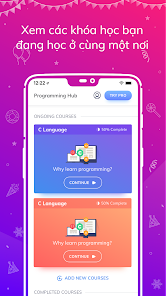 Programming Hub: Học Viết Mã - Ứng Dụng Trên Google Play