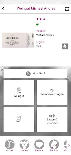 Android application Eichelmann 2024 screenshort