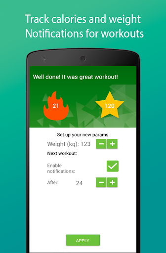 Screenshot of Full body workout - Lose weigh