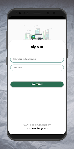 AAKRI - PICKUP STAFF APP Screen 2