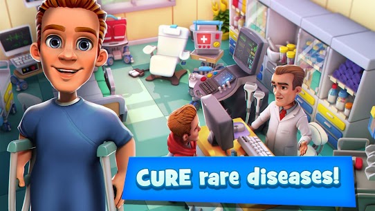 تحميل لعبة Dream Hospital مهكرة اخر اصدار للاندرويد 2023 4