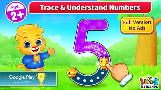 123 Numbers - Count & Tracing Unknown