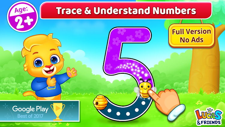 123 Numbers - Count & Tracing - 1.8.4 - (Android)