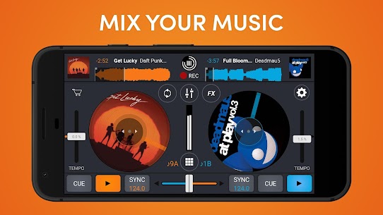 Cross DJ – dj mixer app 2