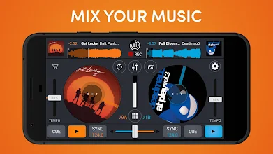 Cross Dj Free Dj Mixer App Google Play のアプリ