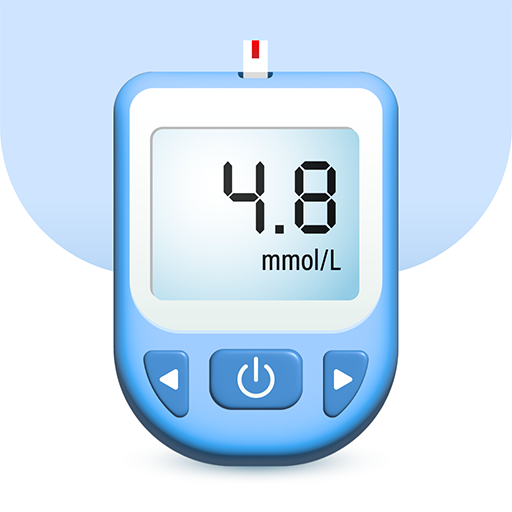 Glucose Tracker - Blood Sugar  Icon