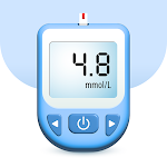 Cover Image of Tải xuống Glucose Tracker - Blood Sugar  APK