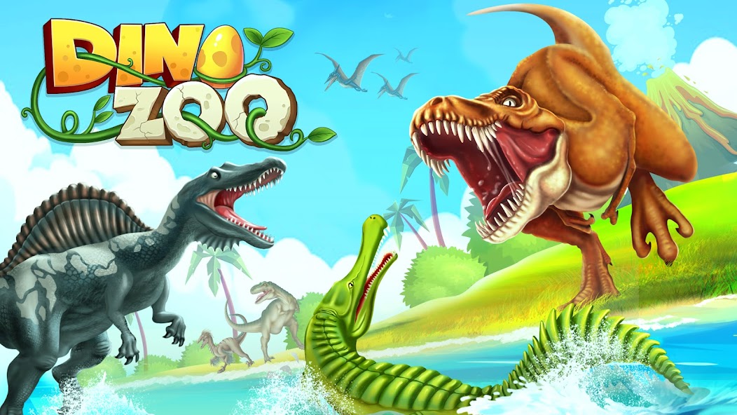 Dino World - Jurassic Dinosaur 15.0 APK + Mod (Unlimited money) for Android