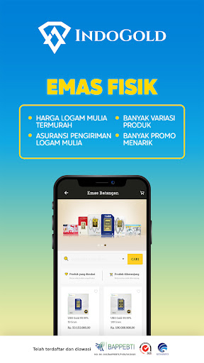 IndoGold - Jual Beli Emas Aman Screen 3