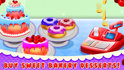 Screenshot 8 Juegos tienda postres pasteles android