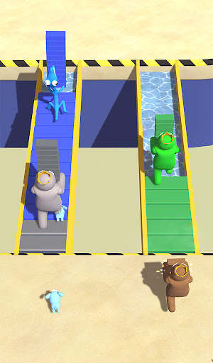 Rainbow Monster Bridge Race apkdebit screenshots 6