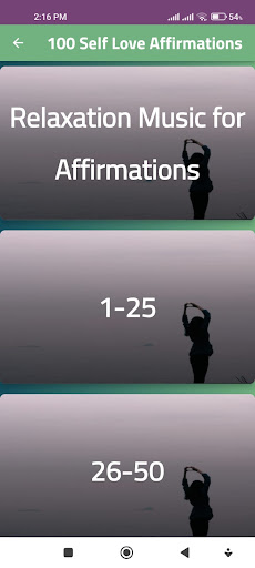 100 Self Love Affirmations Screen 3