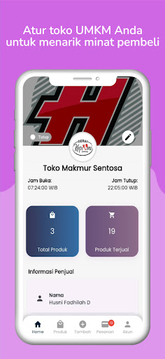Android application Shop Doltinuku screenshort