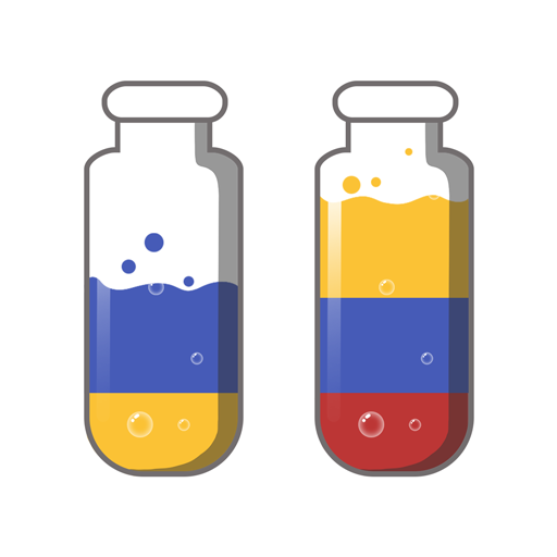 Soda Sort: Water Color Puzzle  Icon