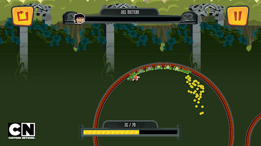 Victor & Valentino: Gold Rush Screen 2