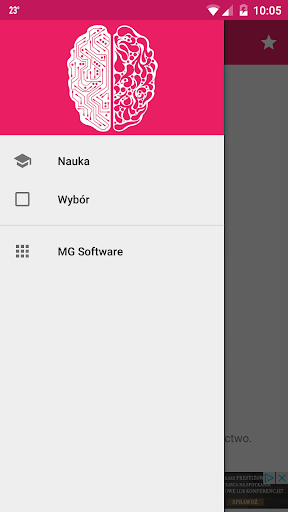 Android application Angielski - Słownictwo screenshort