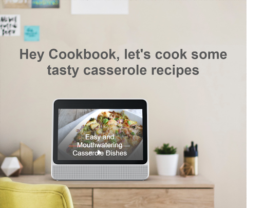 Screenshot of Casserole Recipes & Cookbook