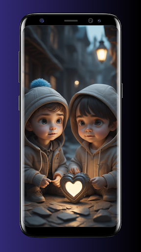 Android application Cool Couple Wallpaper screenshort