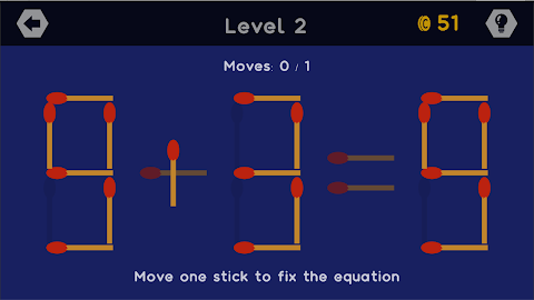 Math Sticks - Puzzle Gameのおすすめ画像1