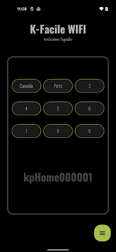 Android application Facile HUB screenshort