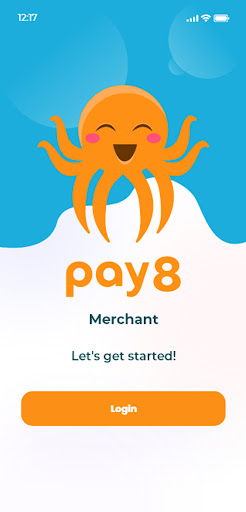Android application Pay8 Merchant screenshort