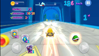 Little Super Car Racing - Screenshot 1