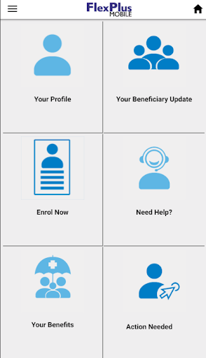 Android application FlexPlus Direct screenshort