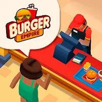 Idle Burger Empire Tycoon—Game MOD apk  v0.9.1