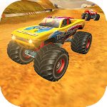 Cover Image of Download Monster Truck Game Truck Race  APK