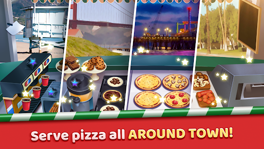 Pizza Truck California Cooking MOD APK (Unlimited Money) 4