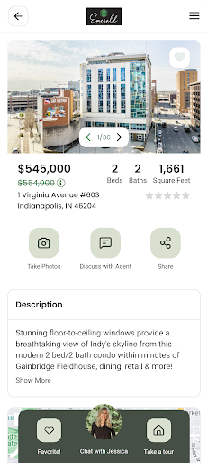 Emerald Property Group Screen 3