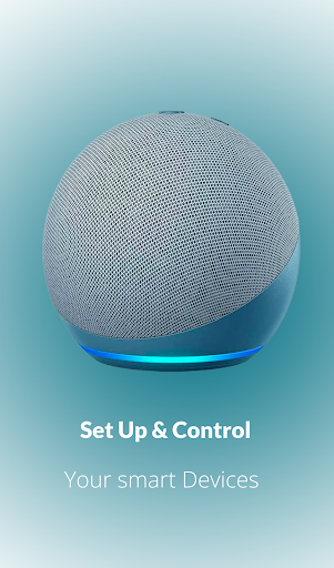 Android application Alex app voice assistant Echo screenshort